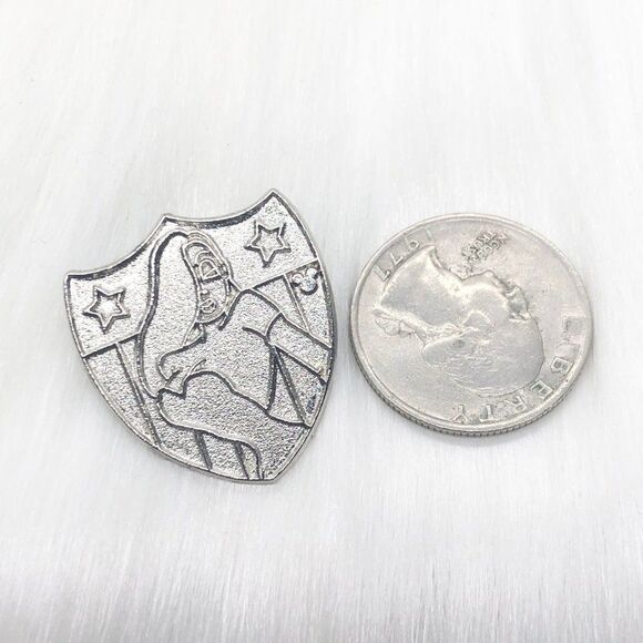 🔮 5/$25 Disney Who Framed Roger Rabbit? Patriotic Jessica Rabbit Chaser Pin - Picture 2 of 3